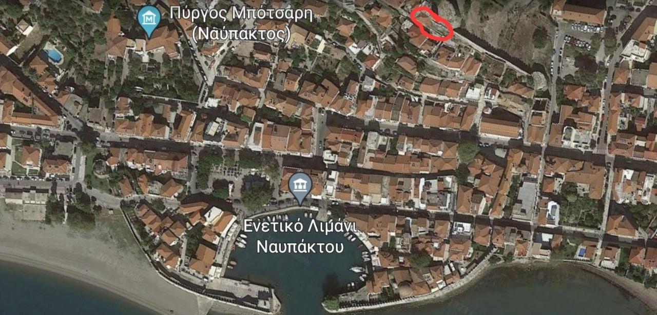 Clock'S House Apartment Nafpaktos Екстериор снимка